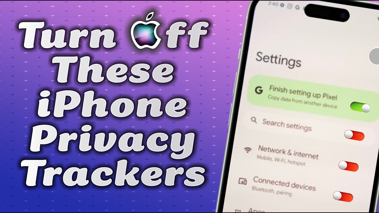Stop Your iPhone Tracking & Listening to You (Turn This Off)