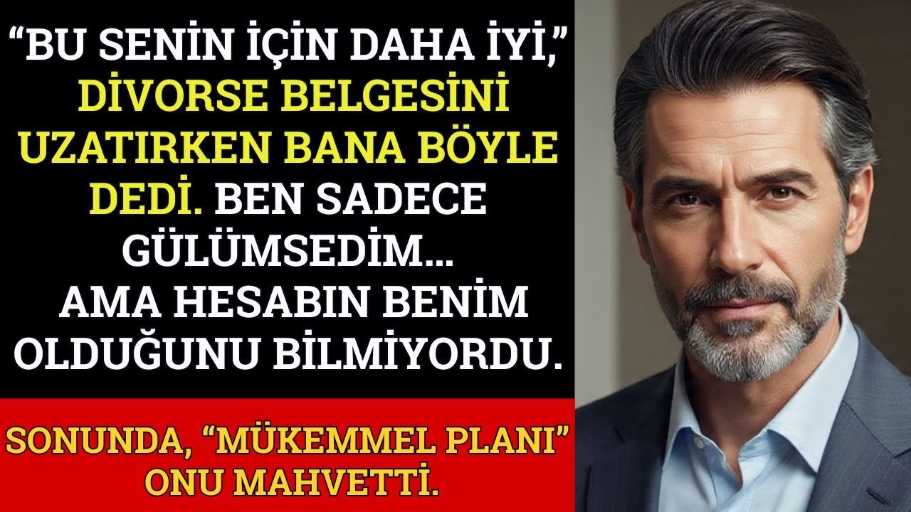 Doğum günümde karım bana boşanmayı verdi… hesabın bana ait olduğunu bilmeden.