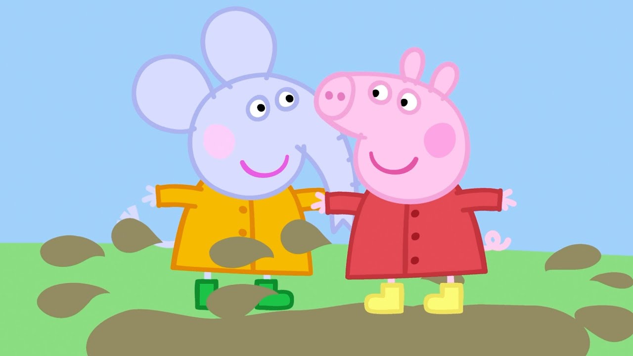 Emily Elephant Joins the Fun | Full Episodes| Fun Cartoons For Kids | Big Peppa Moments