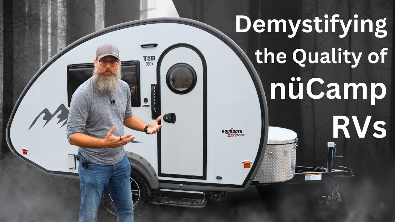 Demystifying the Quality of nuCamp RVs