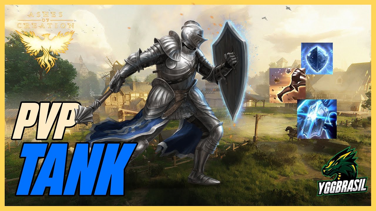 PvP #1 | FASE III | Ashes of Creation