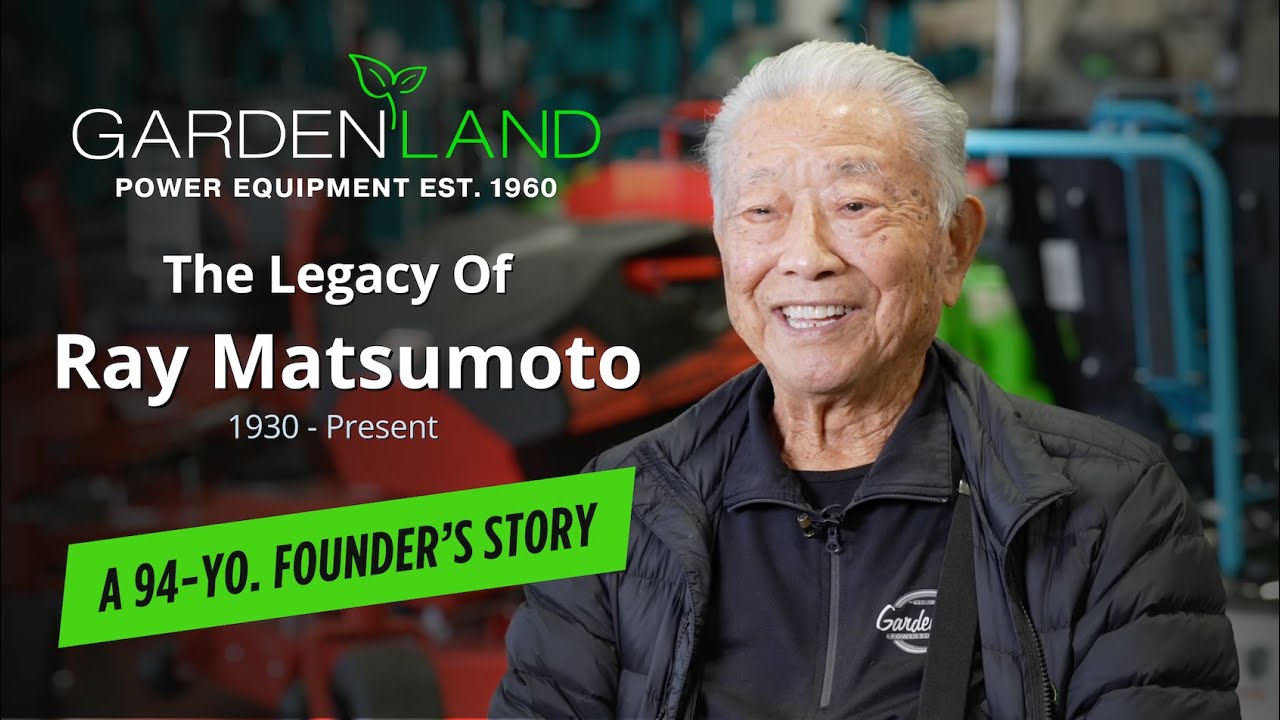Gardenland Legacy: Ray Matsumoto's Journey from Humble Beginnings to Long-Lasting Legacy in OPE