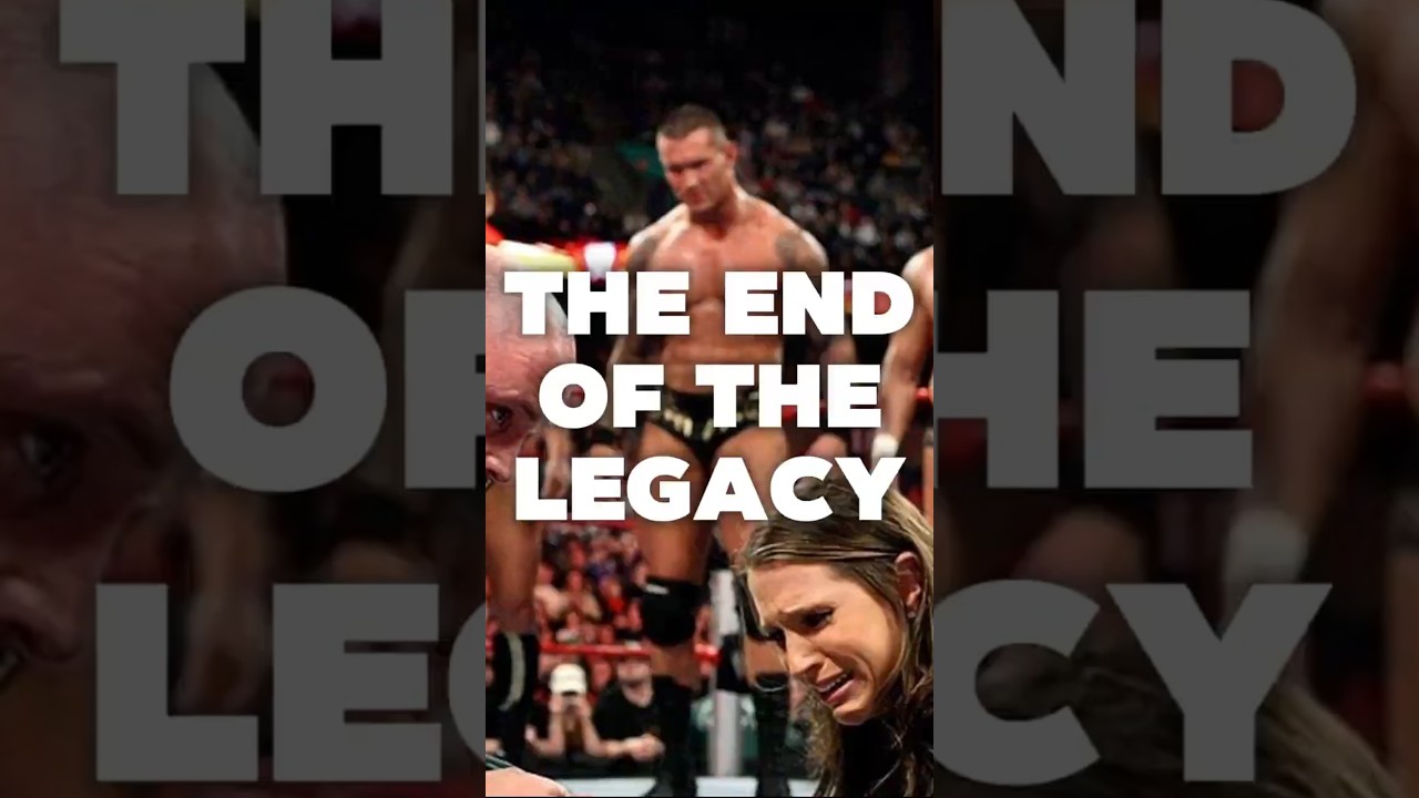 How The Legacy split up #wwe #wrestling #shorts