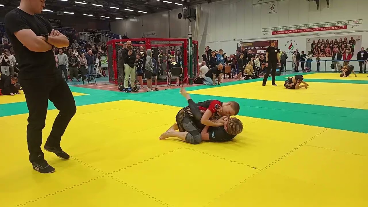 Sigma League III, No Gi - 46kg, Mikołaj Ziental vs Aleksander Dadacz