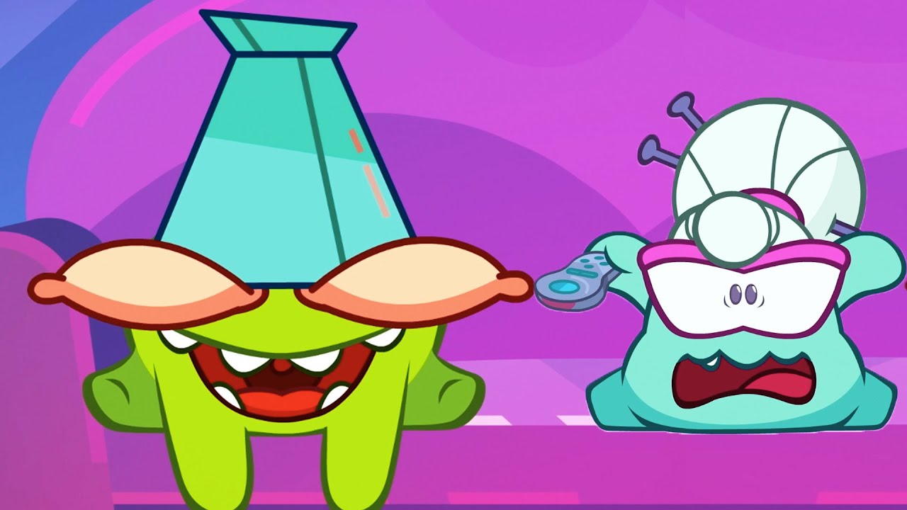 As Histórias do Om Nom: Novos vizinhos - Amigos da TV - Novo episódio - Desenhos Animados