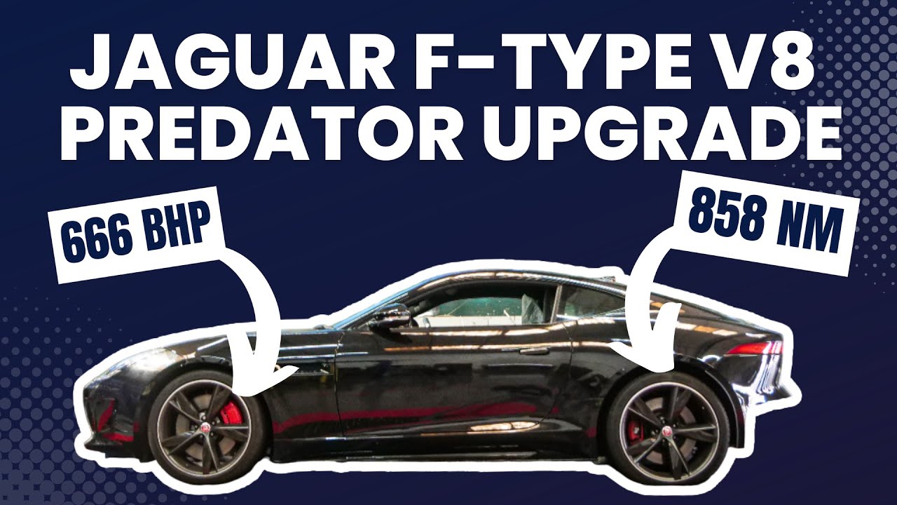 Jaguar F Type V8 R AWD Auto Coupe