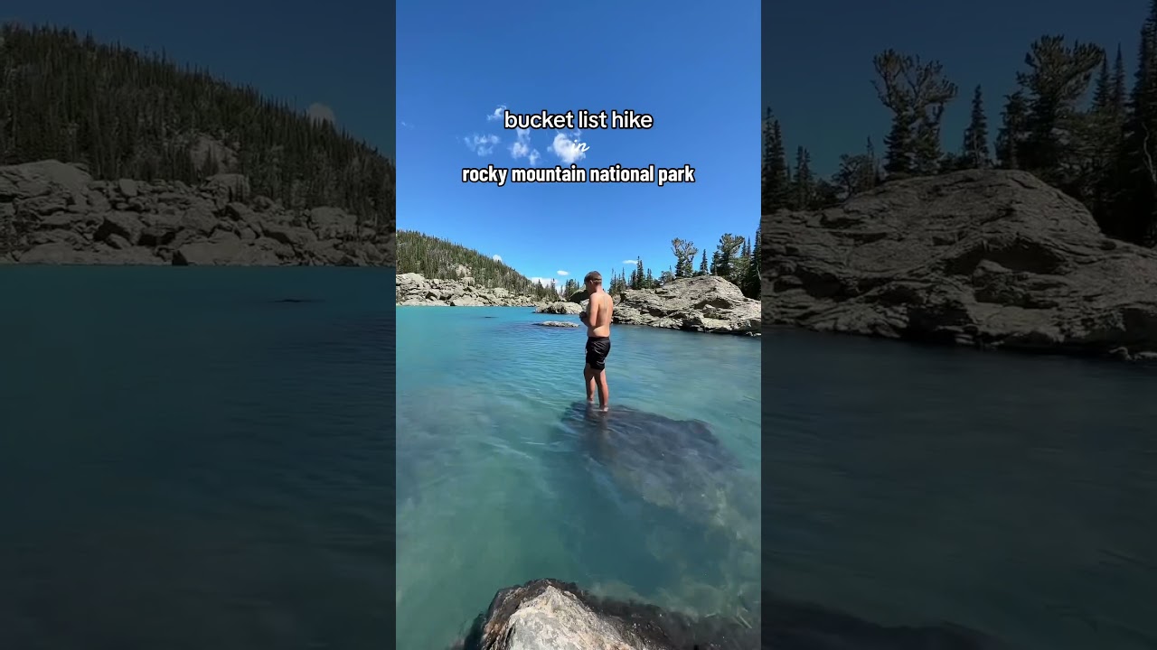 The Best Hike in Rocky Mountain National Park | Lake Haiyaha