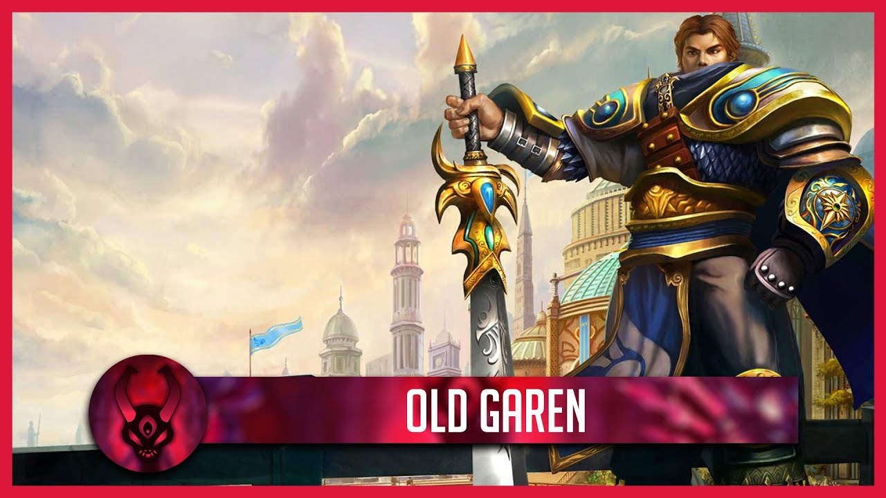 Old Garen (League Of Legends Custom Skin)