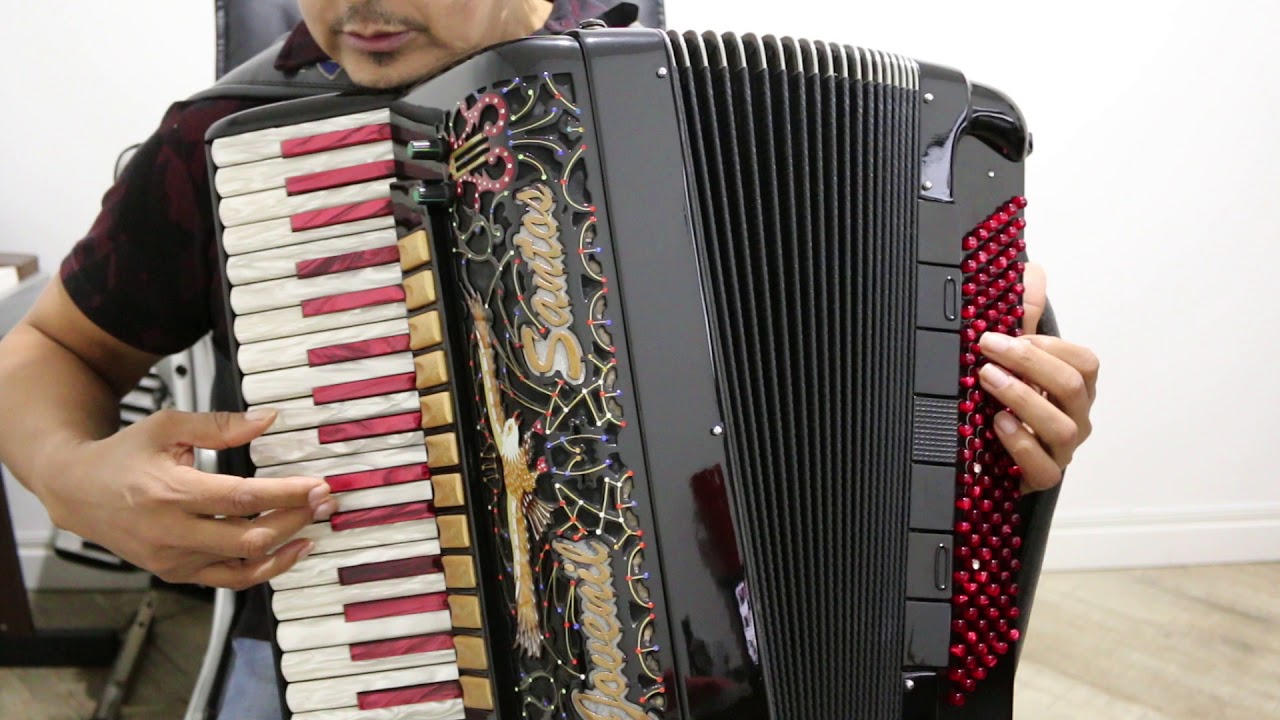Video Aula Acordeon - Dama preferida.