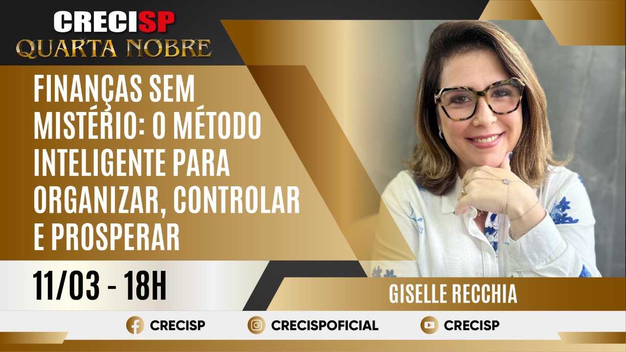 Finanças Sem Mistério: O Método Inteligente para Organizar, Controlar e Prosperar - Giselle Recchia