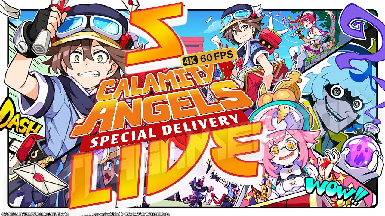 ** CALAMITY ANGELS: Special Delivery *LIVE!  Walkthrough Part 5! *4K60FPS