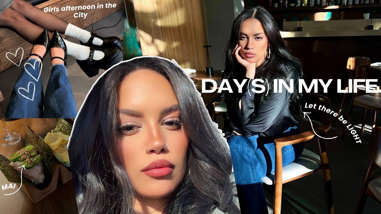 LONG VLOG: BEEF WITH DANNI? HEADING TO THE CITY, STRESSED OUT