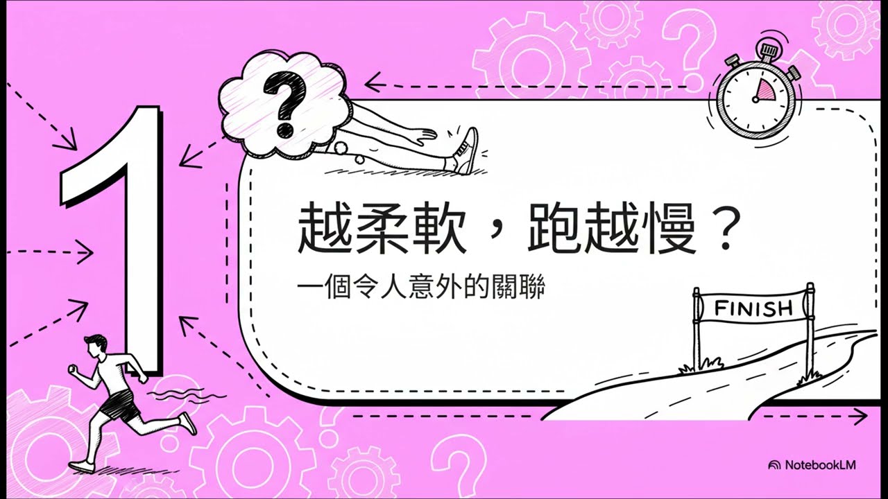 跑者的兩難：到底該不該伸展？