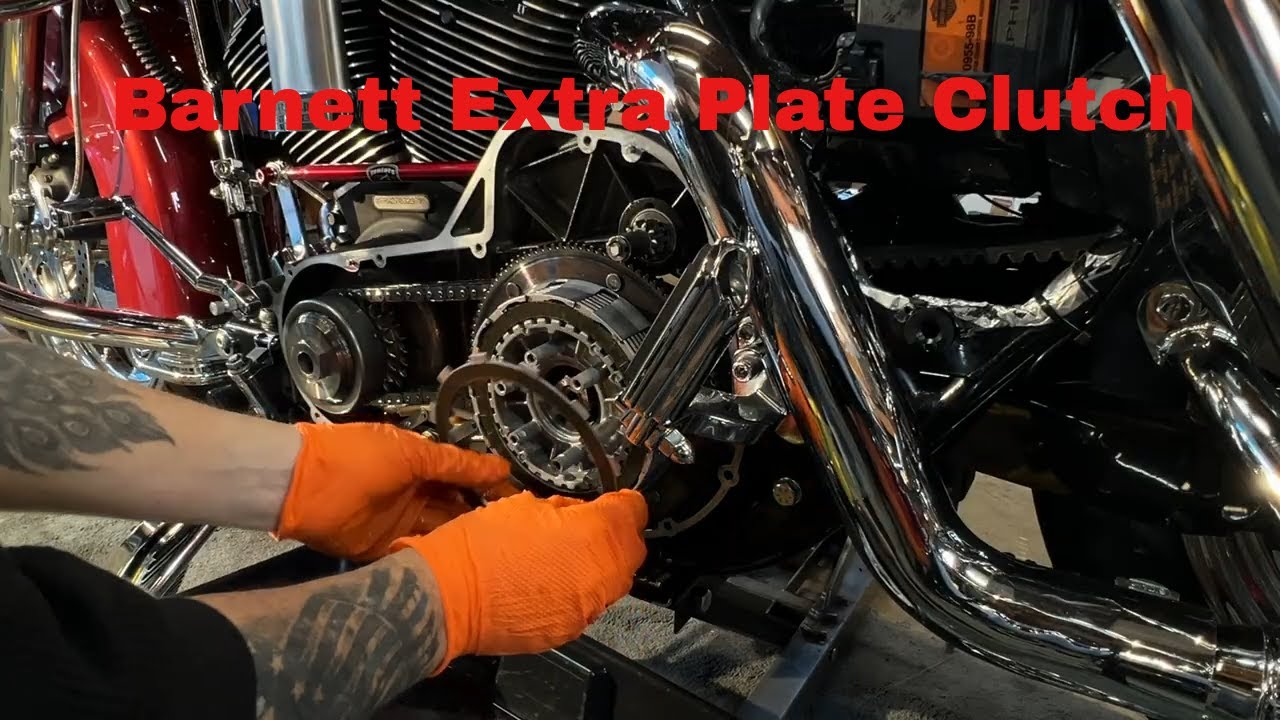 Installing New Barnett Clutch Plates