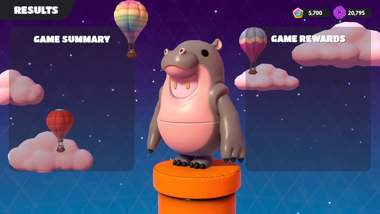 Fall Guys #911 *Baby Hippo* (PC)(No Commentary)