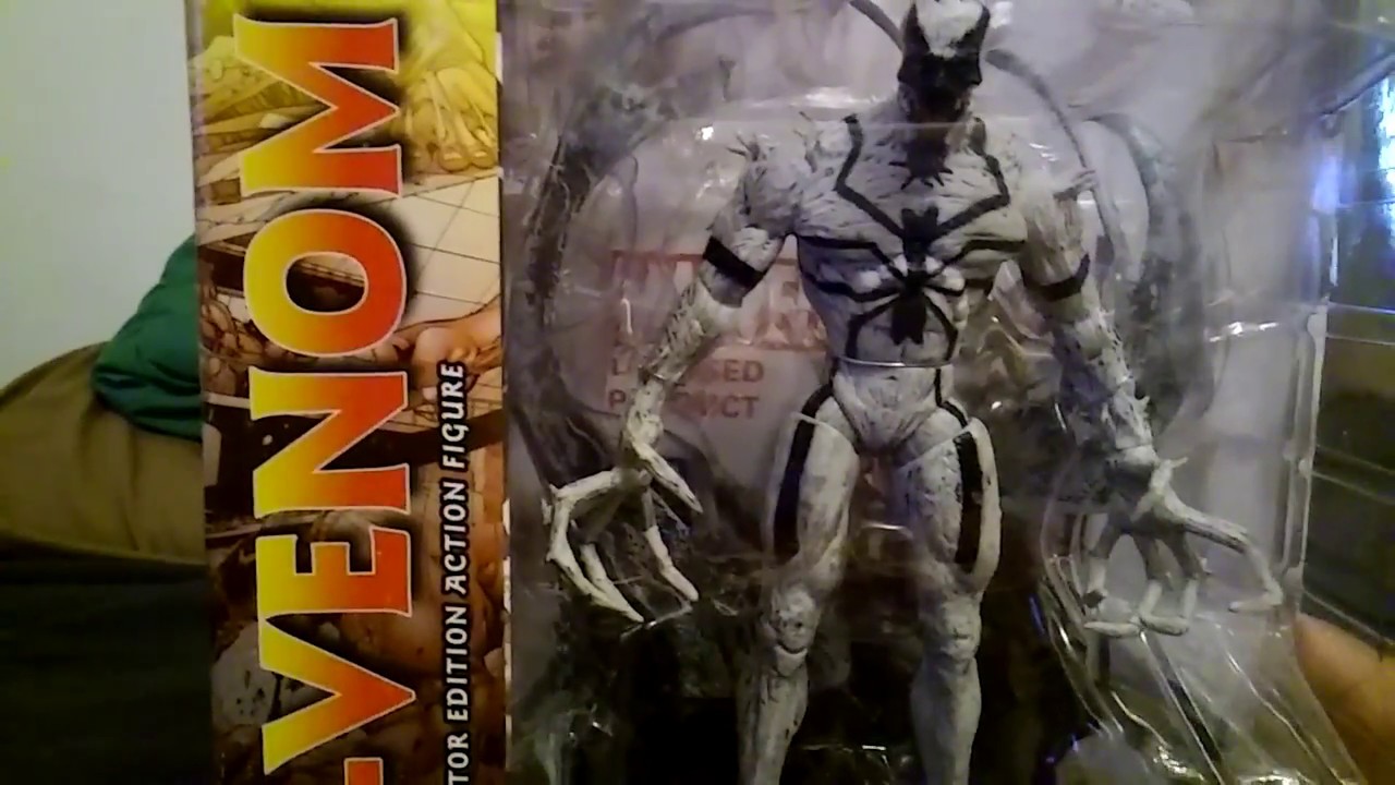 MARVEL SELECT ✔ ANTI-VENOM ACTION FIGURE REVIEW!