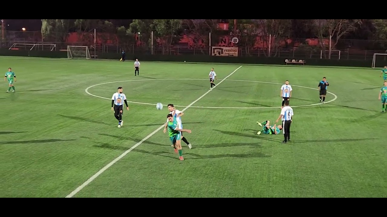 ASOGRECO VS VERTIENTES  OCTAVOS DE FINAL  (PRIMER TIEMPO)