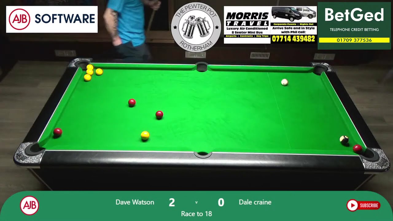 Dave Watson +2 v Dale Craine