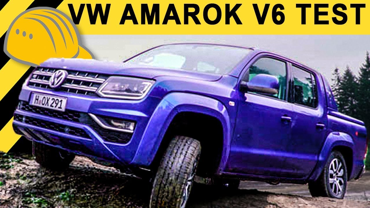 VW AMAROK V6 OFFROAD TEST & VERGLEICH FORD RANGER | BESTER PICKUP ?