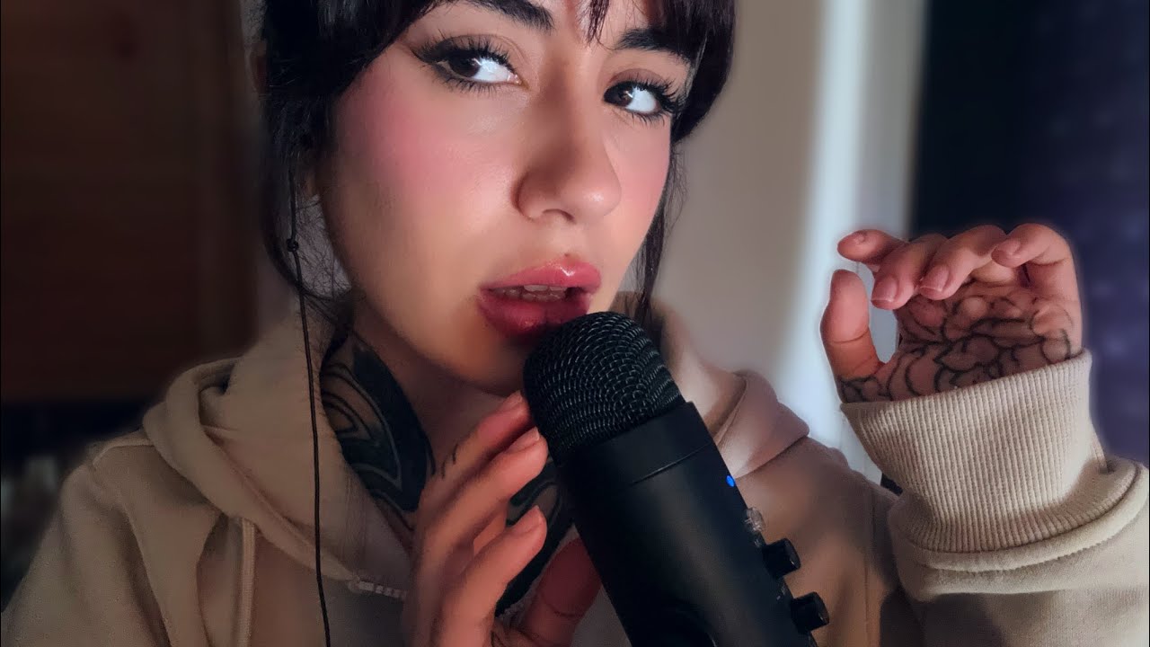 Asmr tan Cerca y Suave que te Derrito el Cerebro