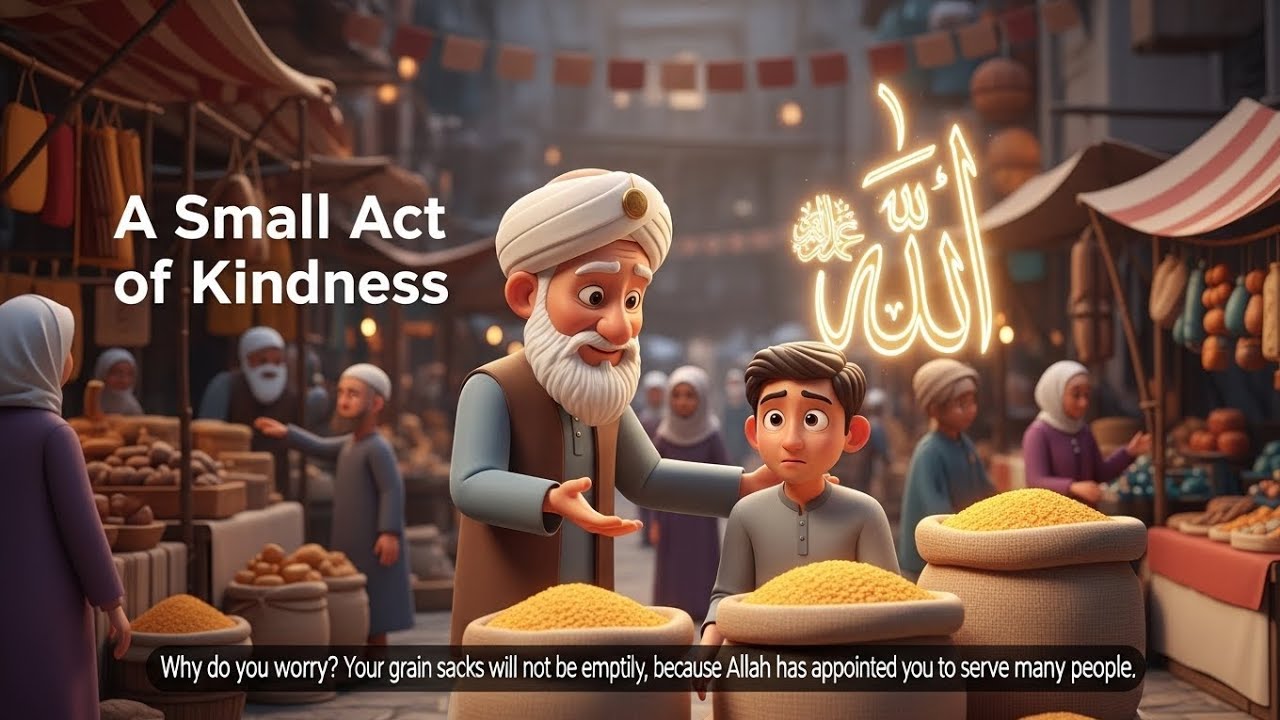 A small Act of kindness || CHOTI SI NEKKI Beautiful story #story #urdustory #kindness