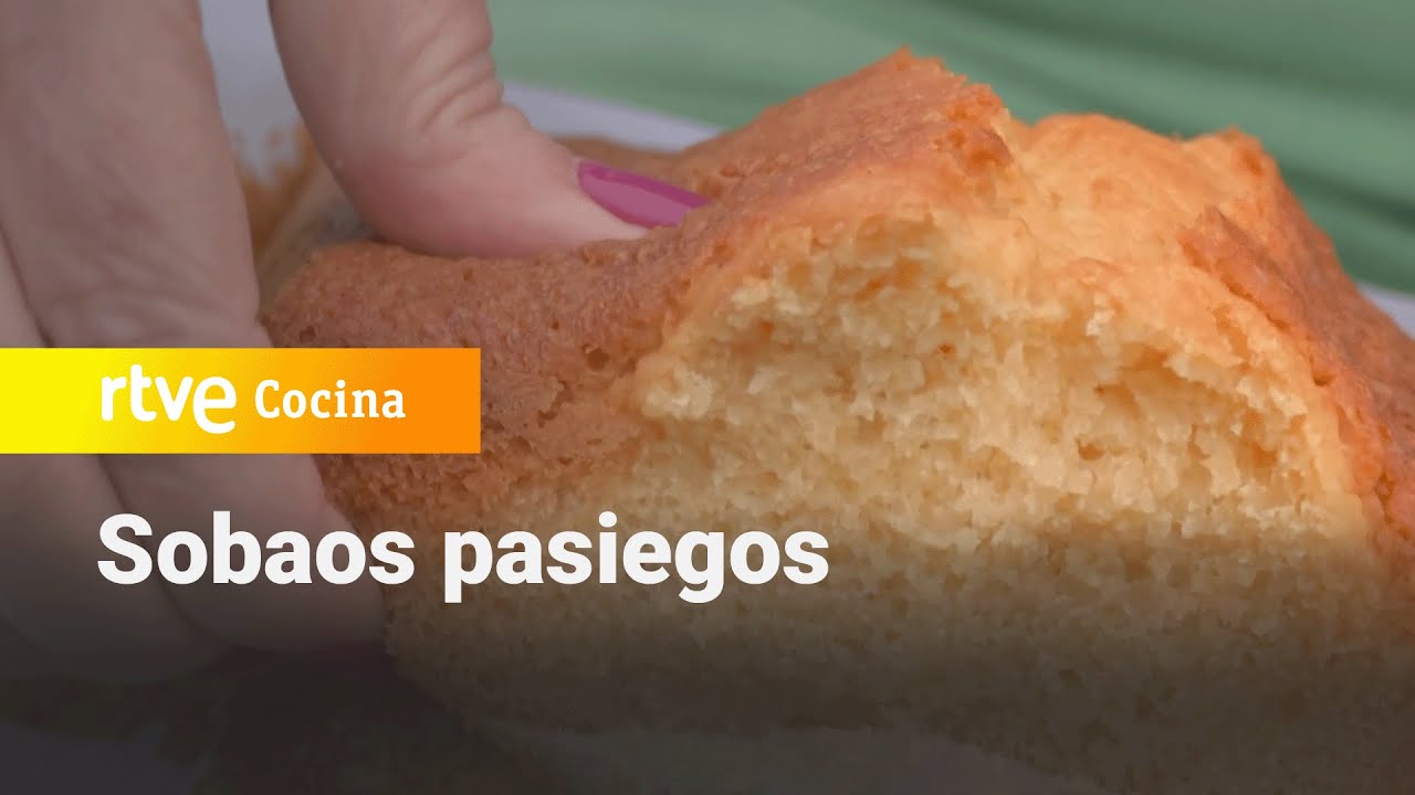 Auténtica receta de sobaos pasiegos - Ahora o nunca | RTVE Cocina