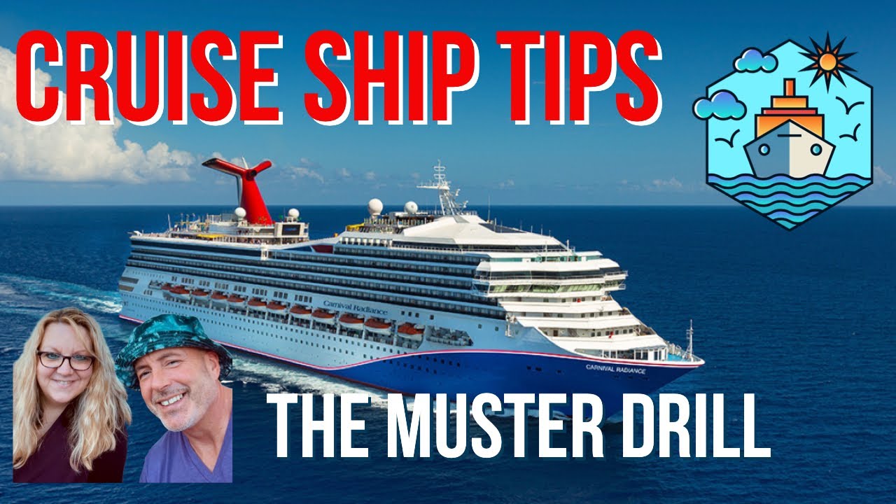Новая учебная тревога на круизной линии Carnival Cruise Line #carnivalcruise #musterdrill #cruise...