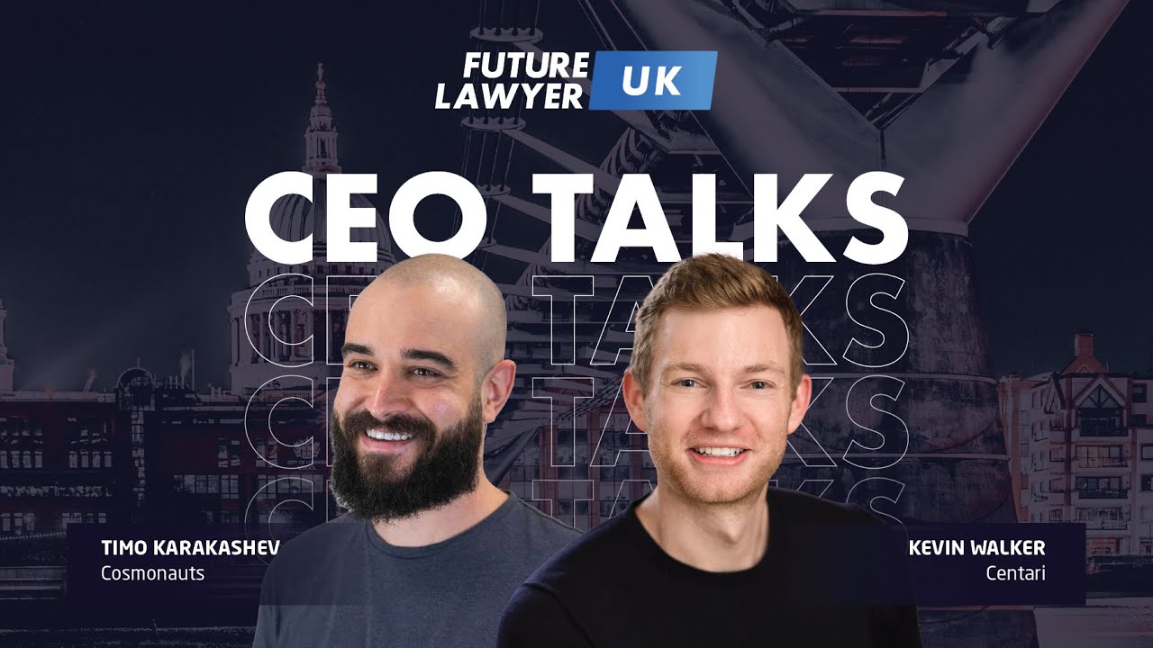 CEO talks - Interview with Kevin Walker - CEO of Centari