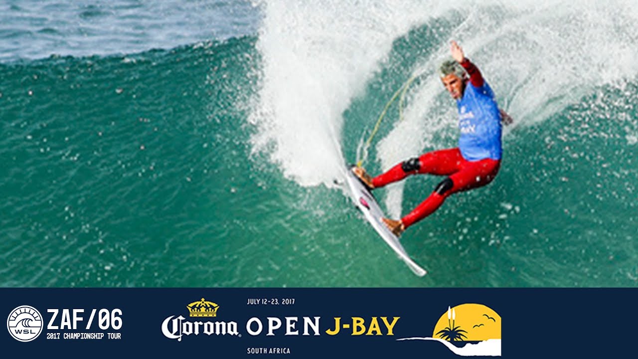 Bourez vs. Toledo vs. Lau - Round One, Heat 12 - Corona Open J-Bay 2017