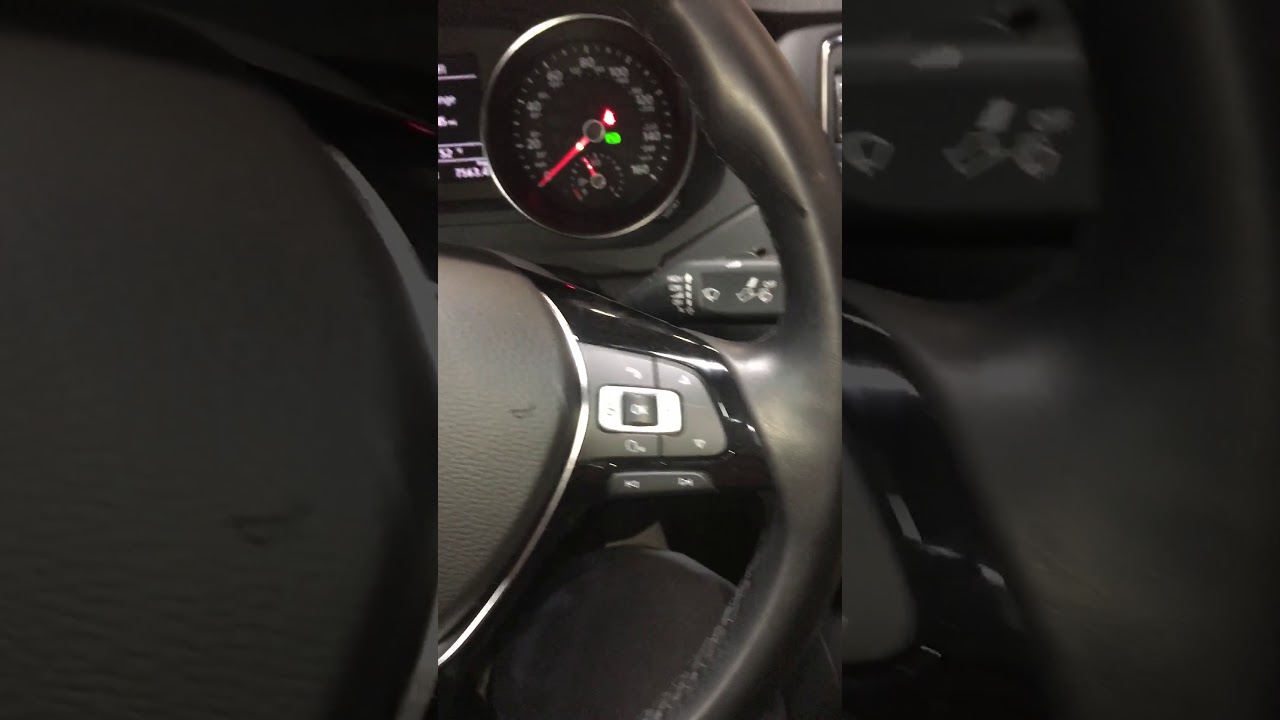 2017 Volkswagen Jetta Oil Service Reset Oil Change Light How To