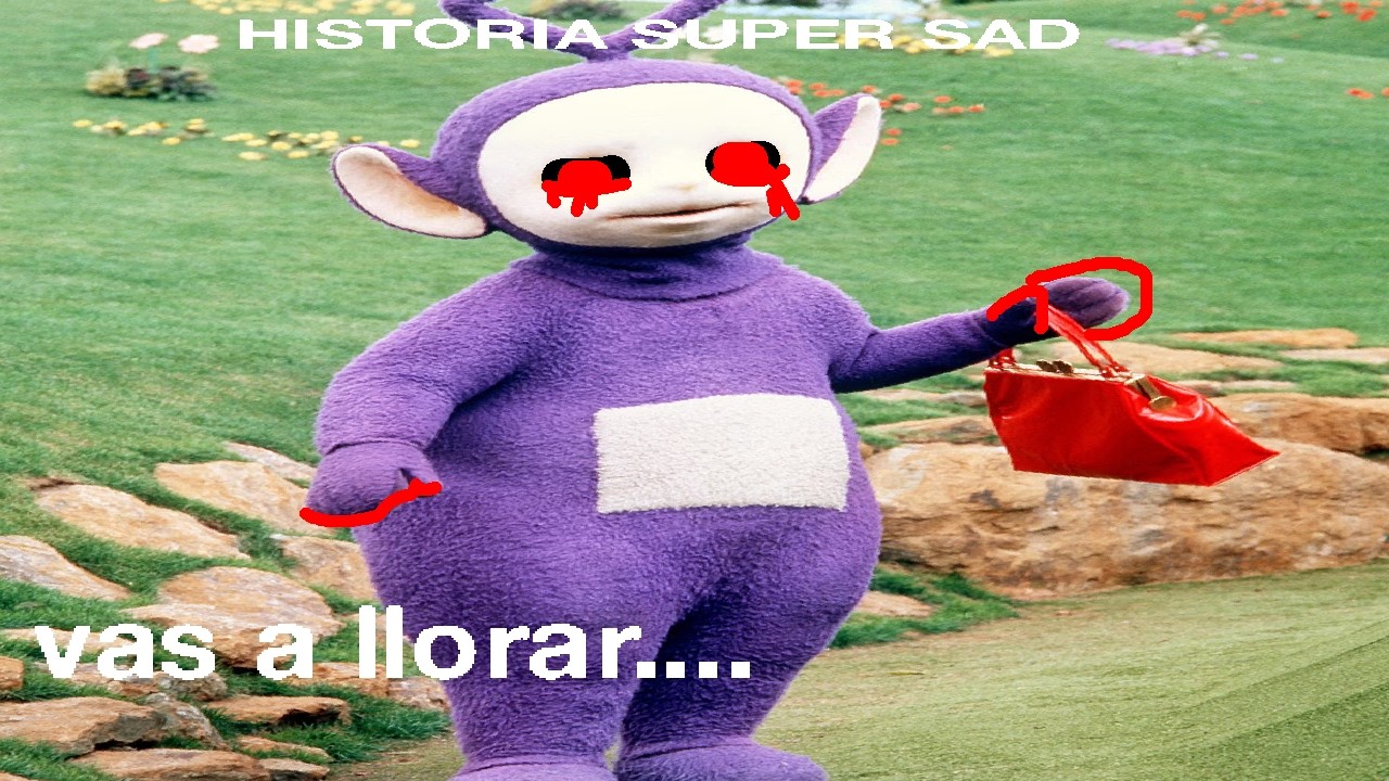 SLENDYTUBBIES HISTORIA SUPER SAD (IMPOSIBLE NO LLORAR + RUIDOS FUERTES...)