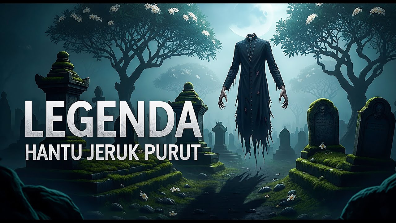 MISTERI DI BALIK HANTU JERUK PURUT | PENAMPAKAN PASTUR TANPA KEPALA YANG BIKIN BULU KUDUK BERDIRI