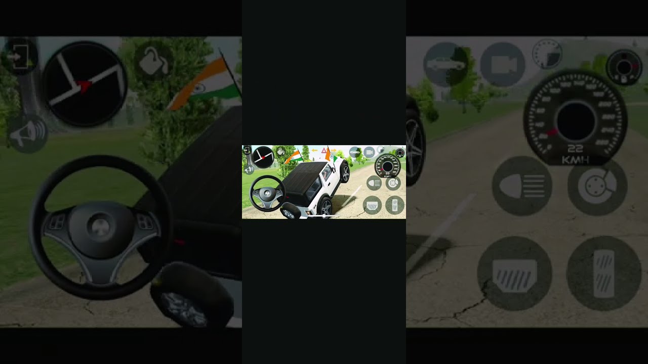 🚙 Modified Mahindra Thar Stunt Driving | Dangerous Gameplay 😱 | Viral Video
