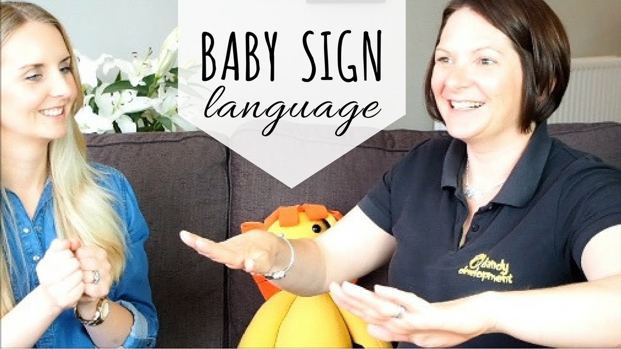 HOW TO TEACH BABY SIGN LANGUAGE | The First 9 Basic Signs