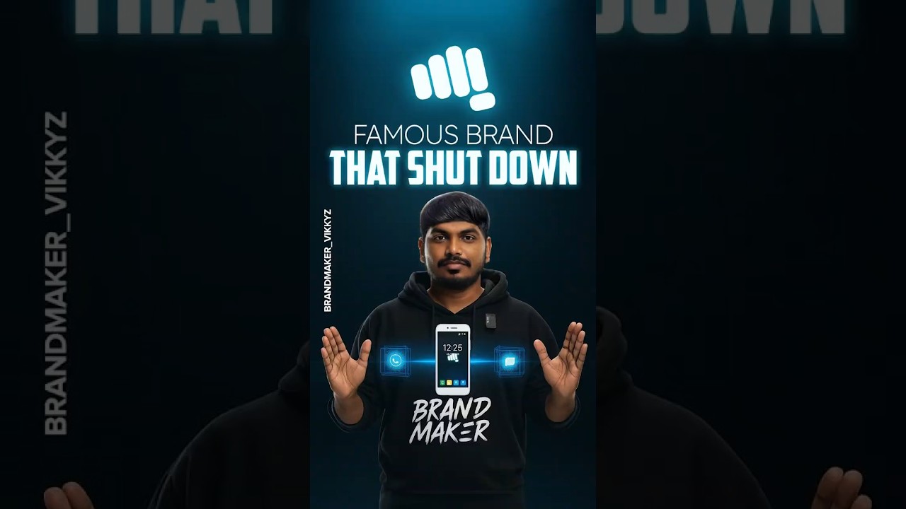 Brands That Failed to Innovate 💡📉