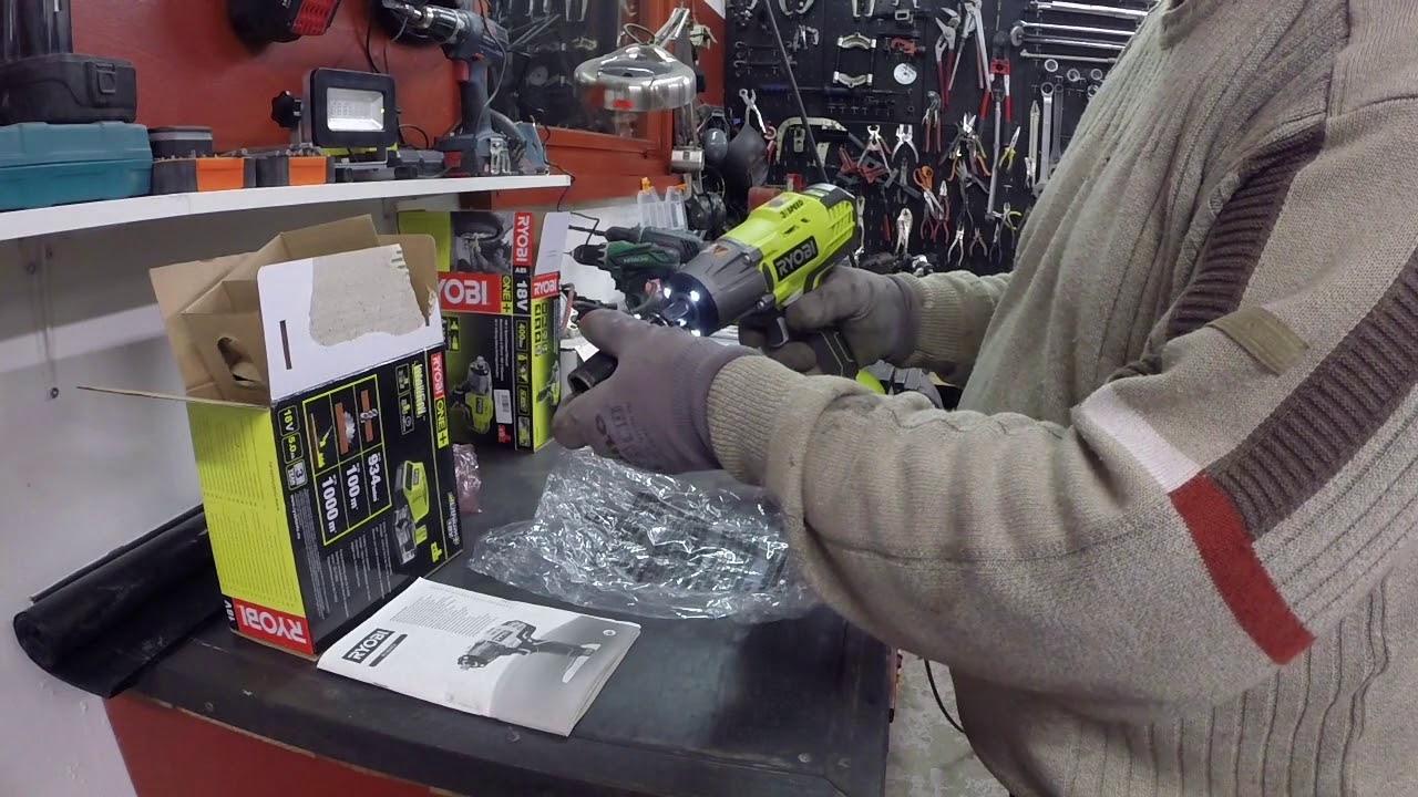 Ryobi pulttipyssyn testi