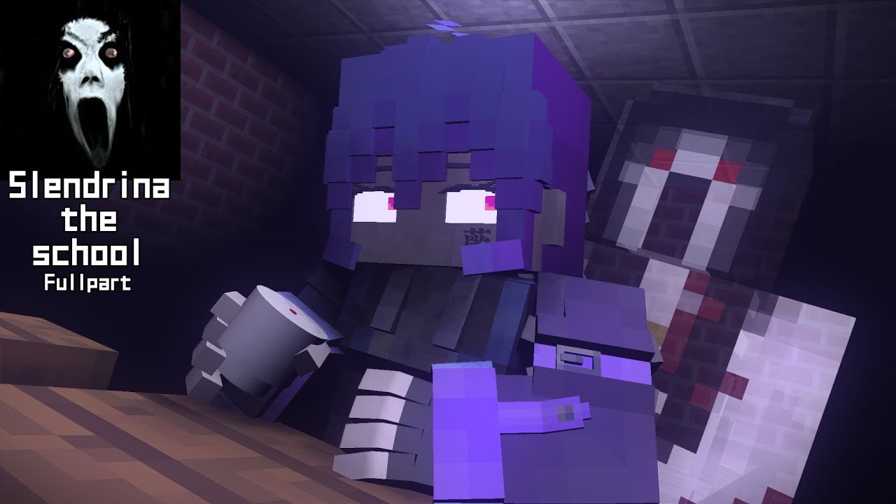 slendrina the school horror survival full part - Minecraft Animation