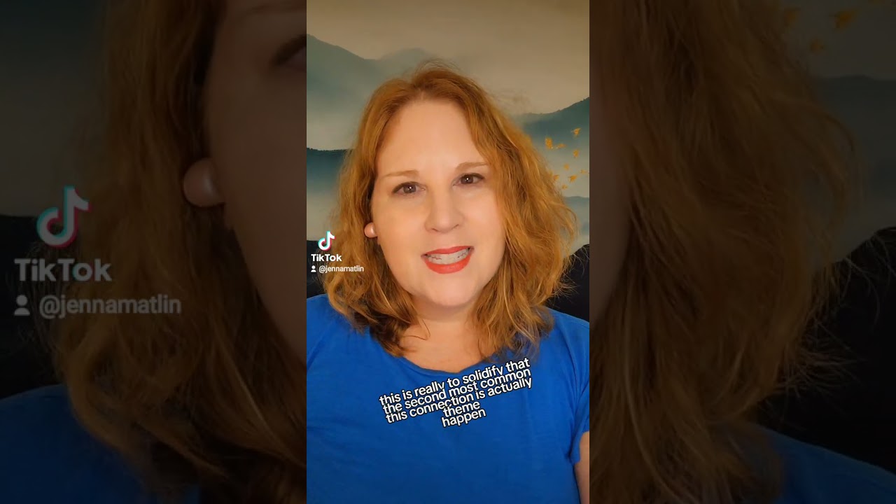 Three of the most common themes in tarot mediumship.