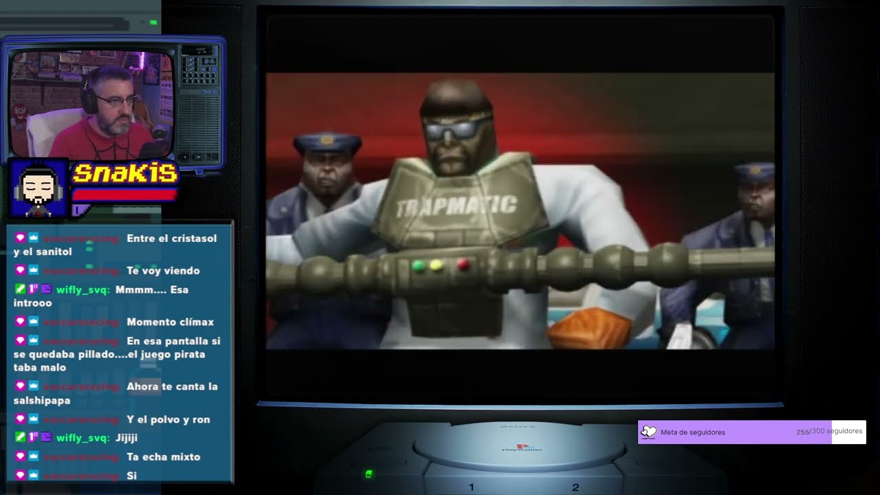 🕹️SEGUIMOS CON EL TREPAMUROS EN PS1 Día #2