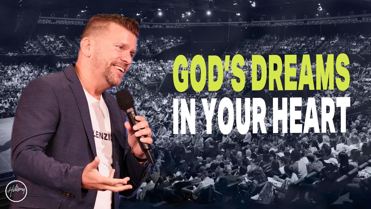 God's Dreams In Your Heart | Joakim Lundqvist