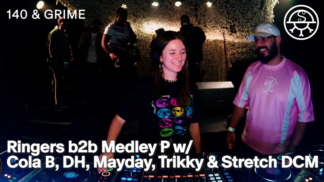 Ringers b2b Medley P w/ Cola B, DH, Mayday, Stretch DCM & Trikky | 140 & Grime | Sigil Radio