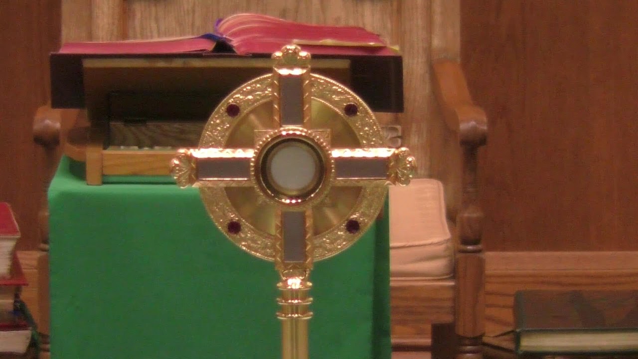 Adoration to the Blessed Sacrament - February 5, 2026 (pm)