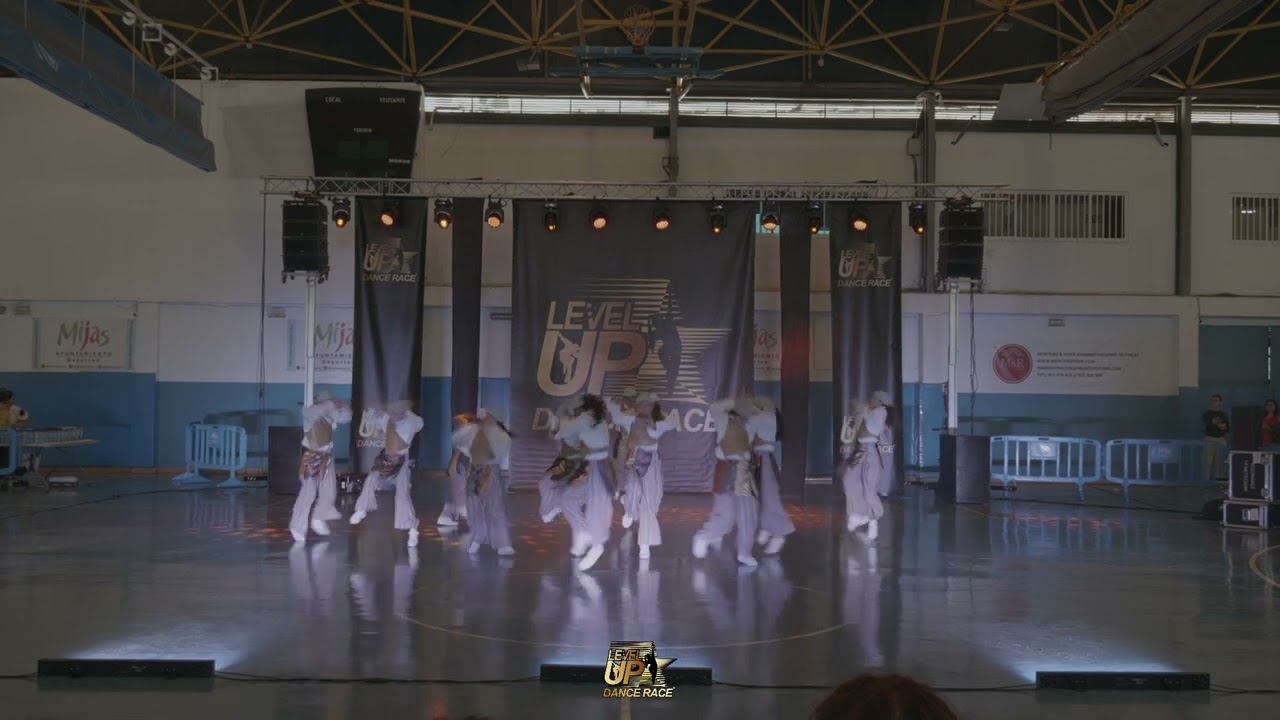 LEVEL UP DANCE RACE - INFANTIL CREWS - CONTACTO 0