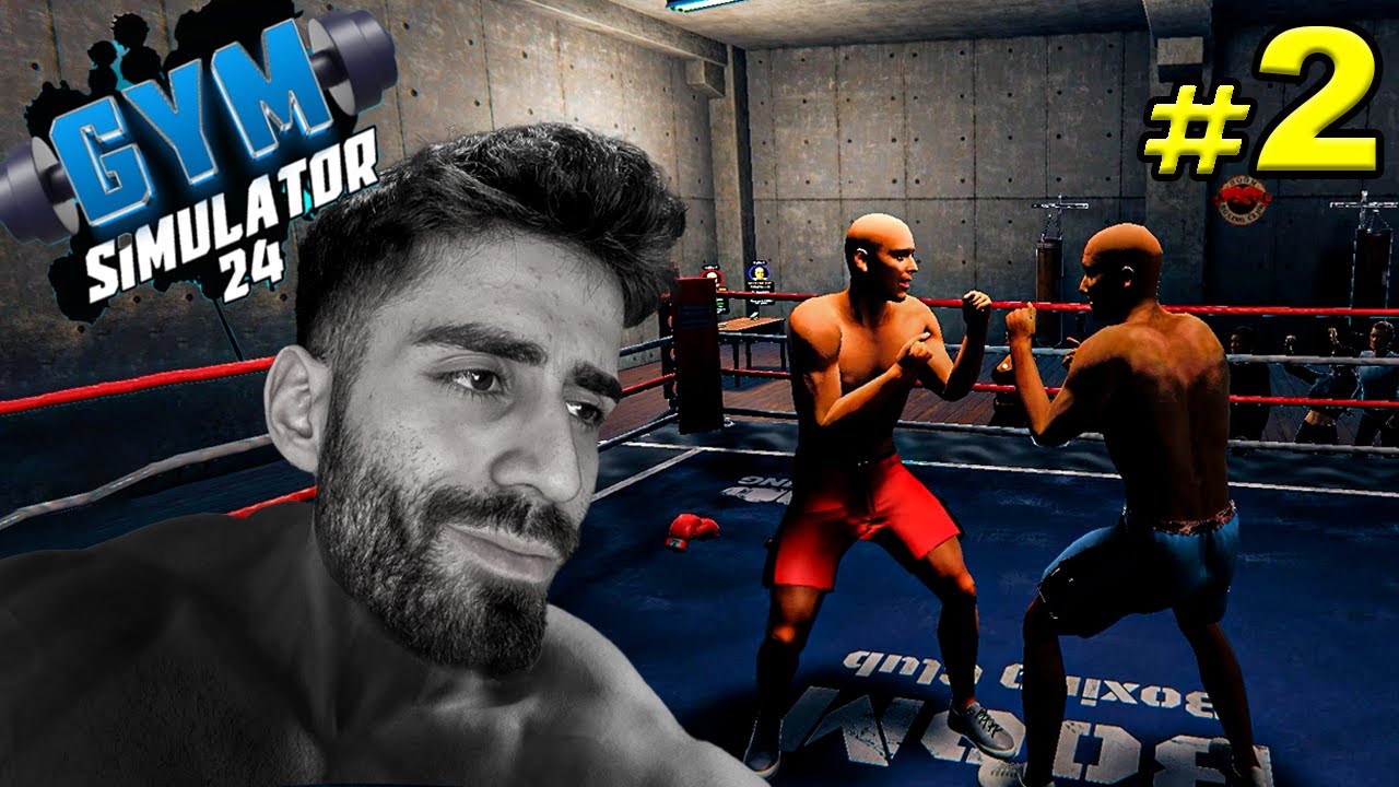 İKINCI GUN ! GYM SIMULATOR 24 (2.Bölüm)
