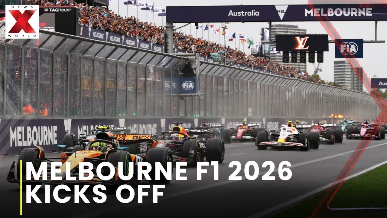 F1 2026 LIVE: Melbourne Buzzes as Formula 1 2026 Weekend Begins