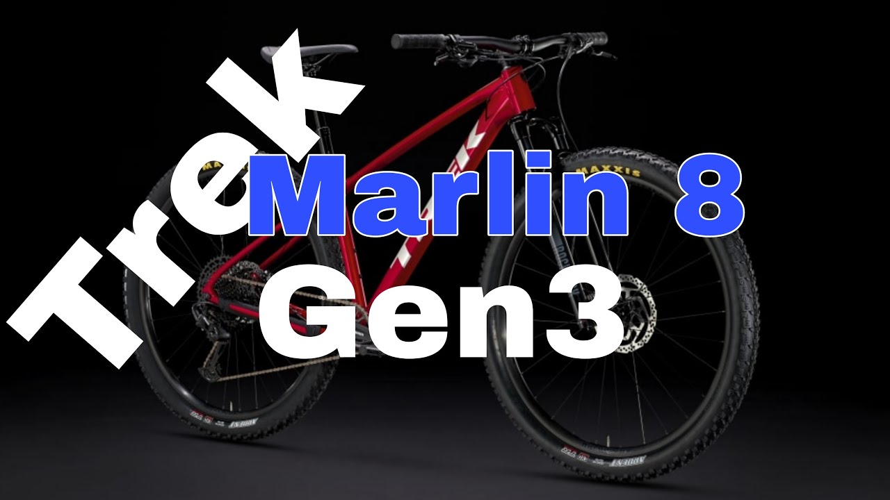 2023 2024 Trek Marlin 8 Gen 3 Walkaround With Spec and Weight