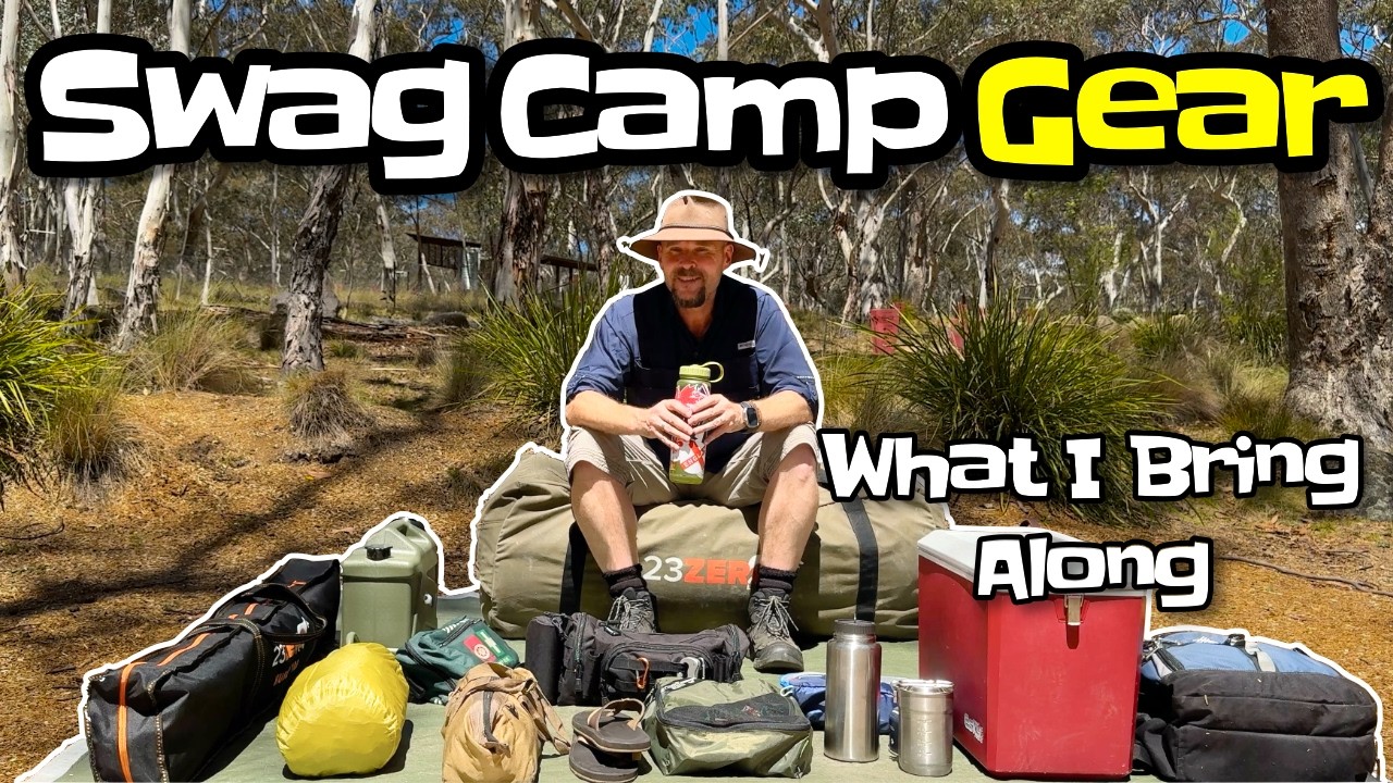 Ultimate Swag Camping Gear Review | What I Bring Along
