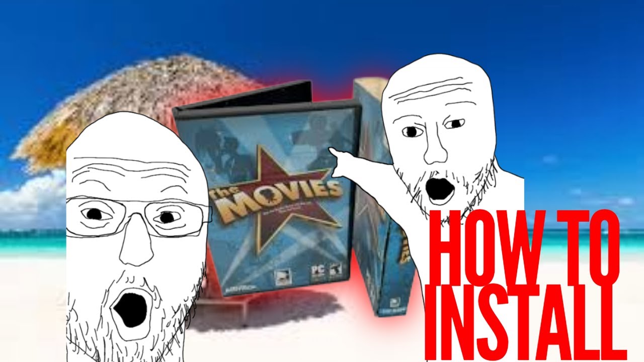 How to install The Movies Game (UPDATED + THE DLC)