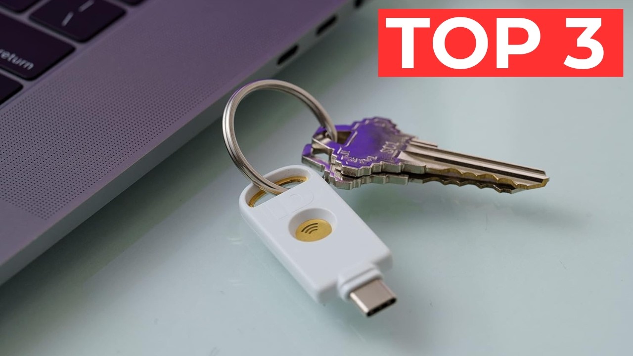 TOP 3 Best 2 Factor Authentication Security Key 2025