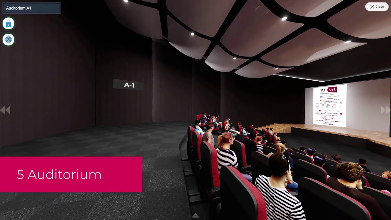 RoMe Museum Exhibition 2020   The largest immersive Virtual Exhibition in 2020